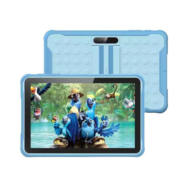 Tablet Android K10 64Gb 10.1" Funda Antigolpe 1,3 GHz Azul