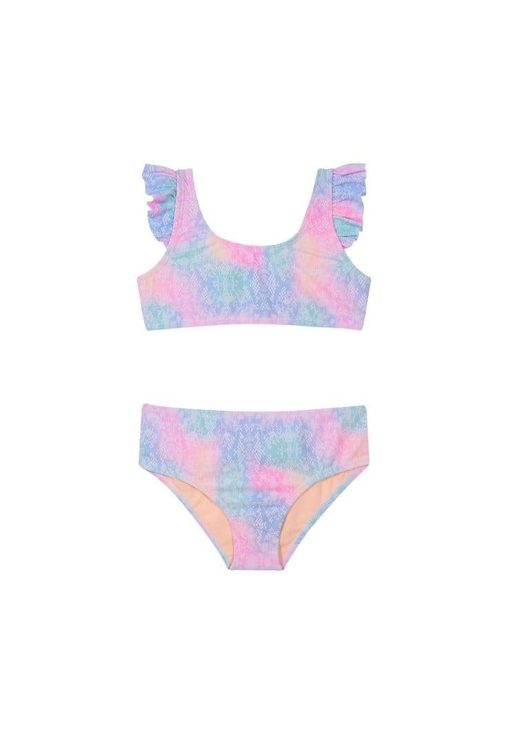 Traje de Bano Nina Bikini Vuelos UV50 H2O Wear Multicolor 4
