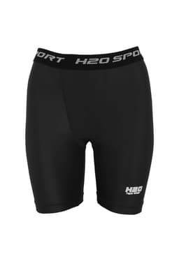 Bermuda Deportiva Teens Pretina Estampada Negro H2O 16