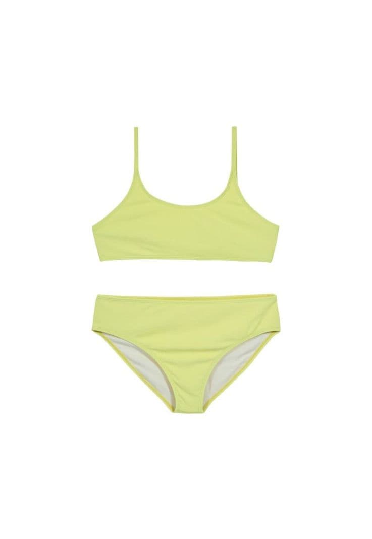 Teens Nina Bikini UV+30 Bretel Rib Amarillo 14