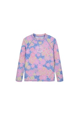Traje de Bano Nina Polera UV50 M/Larga H2O Wear Lila 6
