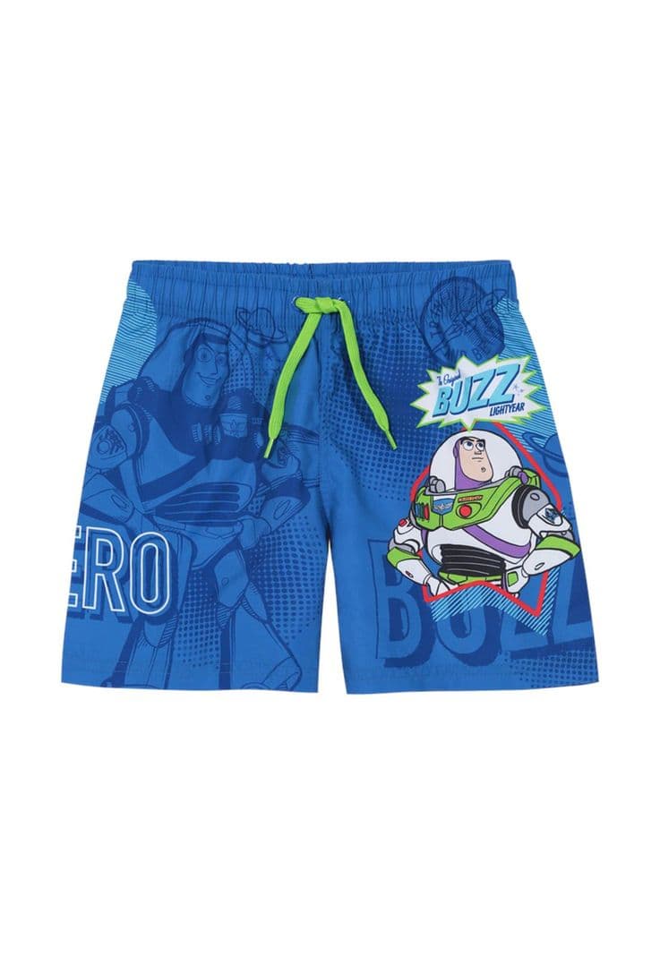 Traje de Bano Short Nino Disney Toy Story Azul 8