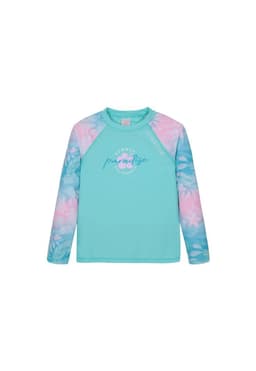 Traje de Bano Nina Polera UV50 M/Larga H2O Wear Calipso 10