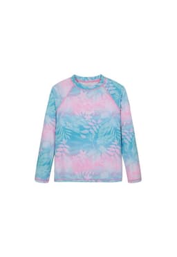 Traje de Bano Nina Polera UV50 M/Larga H2O Wear Calipso 16