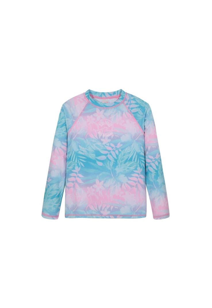 Traje de Bano Nina Polera UV50 M/Larga H2O Wear Calipso 14