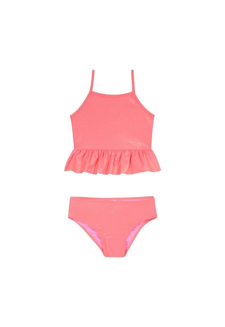 Traje de Bano Nina Tankini UV30+ H2O Wear Rojo 12