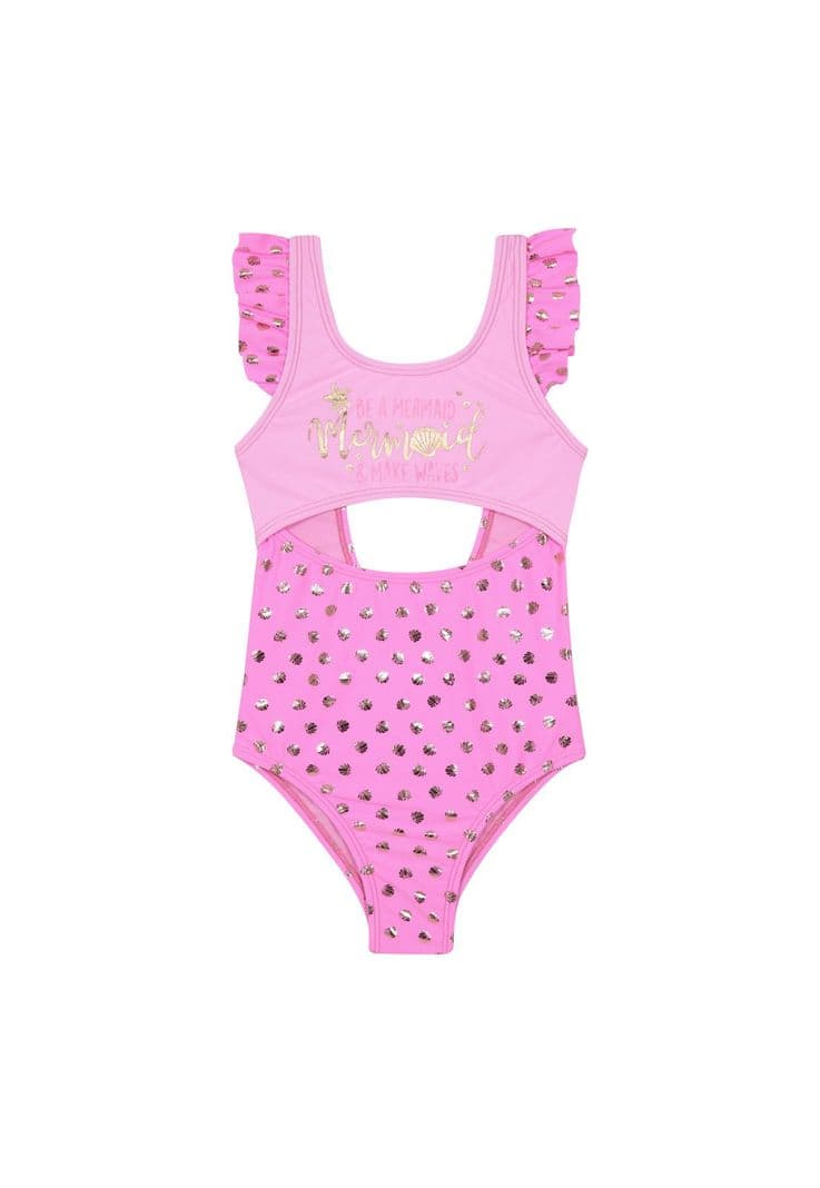 Traje de de Bano Nina UV50 H2O Wear Rosado 4