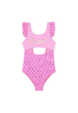 Traje de de Bano Nina UV50 H2O Wear Rosado 12