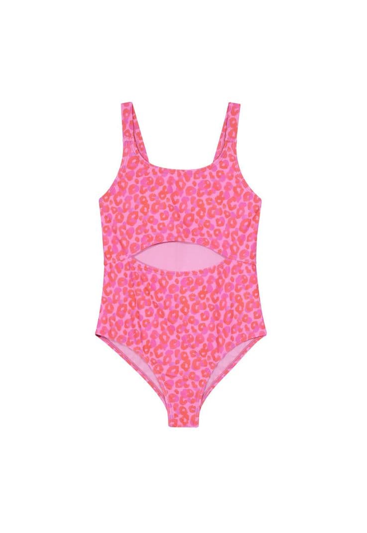 Traje de Bano Nina Teens UV50 H2O Wear Fucsia 14