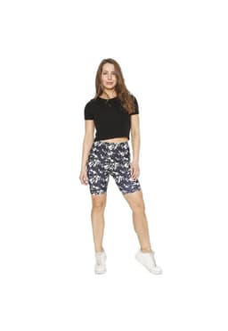 Mujer Calza Biker Con Pretina H2O Wear Tie Dye Gris XL