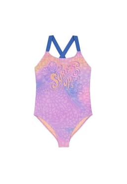 Traje de Bano Nina Teens UV50 H2O Wear Rosado 18