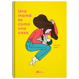 Una mama es como una casa Blanco