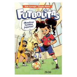 Futbolitas - LIBRO JUVENIL ZIG ZAG Blanco