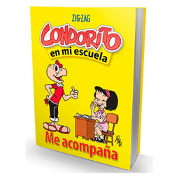 Condorito en mi escuela Me compana (3 -4 Basico) Blanco