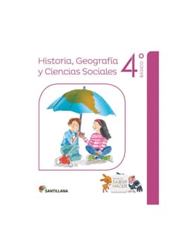Sociedad 4o Basico - saber hacer Blanco