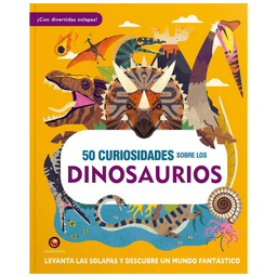 50 Curiosidades sobre los dinosaurios Blanco