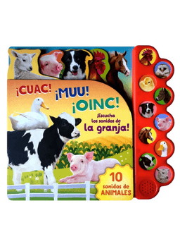 10 Sonidos de la granja Cuac! Muu! Oinc!