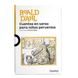 Cuentos en verso para ninos perversos Blanco