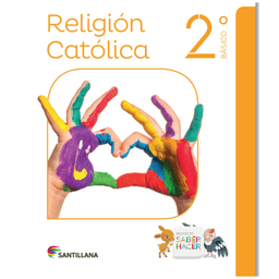 Religion 2o Basico saber hacer Blanco