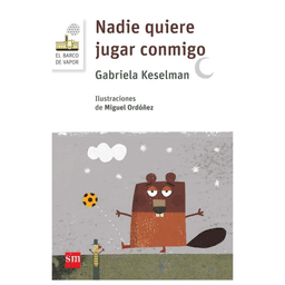 Nadie quiere jugar conmigo Blanco