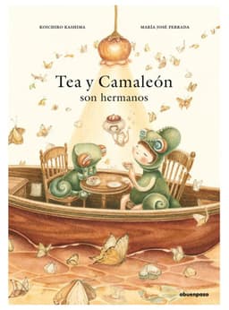 Tea y camaleon son hermanos Blanco