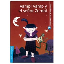 VAMPI VAMP Y EL SENOR ZOMBI Blanco