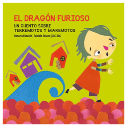 El dragon furioso Blanco