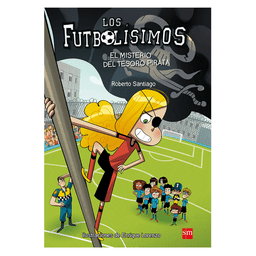 El Misterio del tesoro pirata - Futbolisimos 10 Blanco