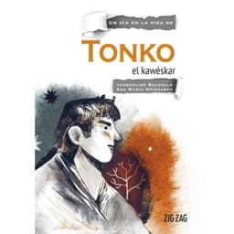 Tonko, el kaweskar Blanco