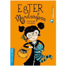 Ester y mandragora - Una bruja y su gato Blanco