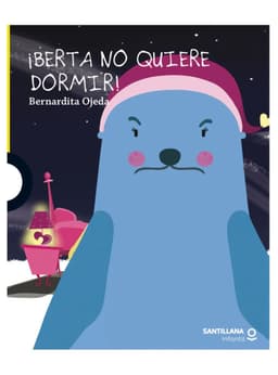 Berta no quiere dormir! Blanco