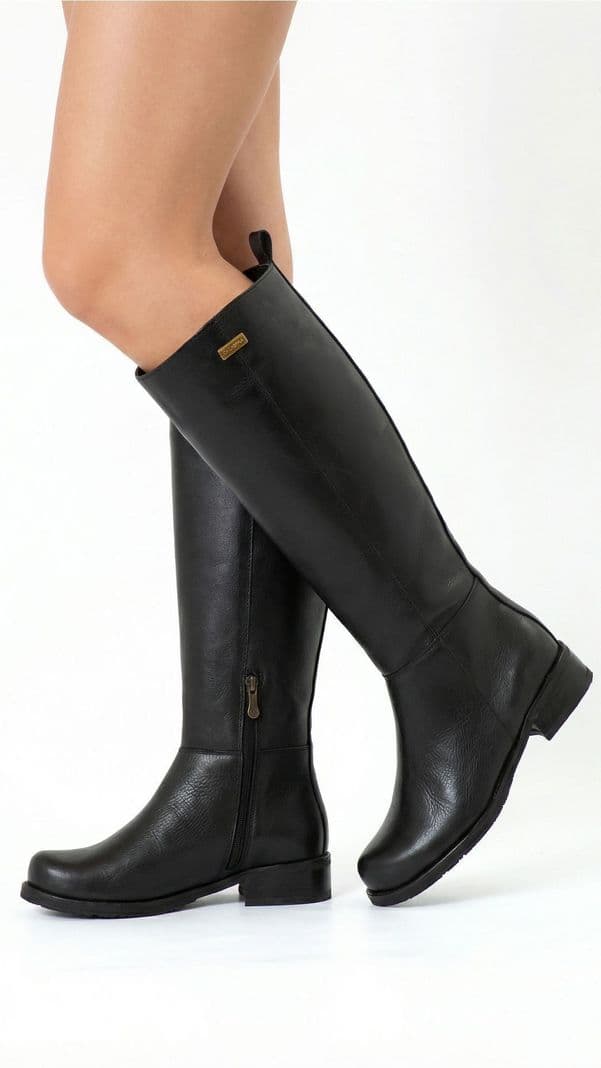 Bota Genesis Negro Exotica 38