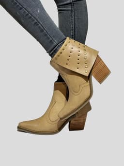Botin Malak Beige Exotica 40