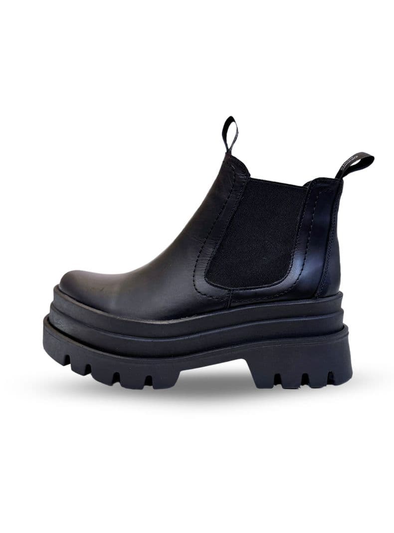 Botin Milan Negro Exotica 37