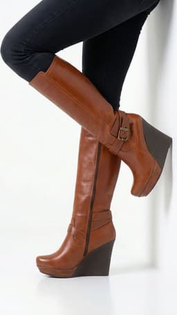 Bota Leonor Caramelo Exotica 38