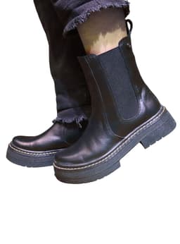 Botin Nury Negro Exotica 39
