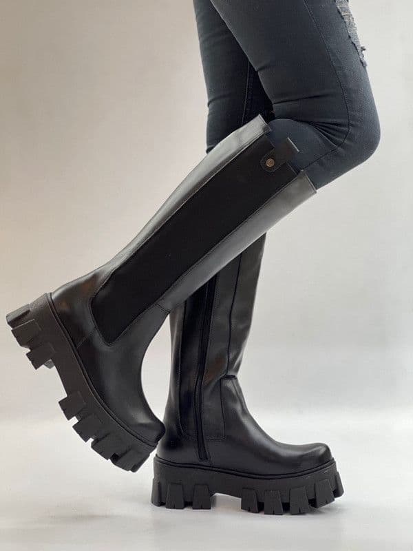 Bota Hana Negro Exotica 35