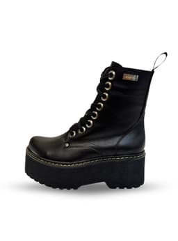Botin Berna Negro Exotica 36