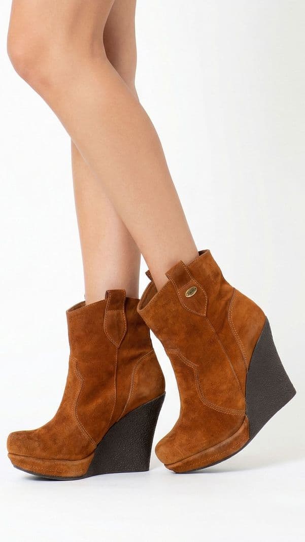 Botin Renza Reno Toffe Exotica Caramelo 39