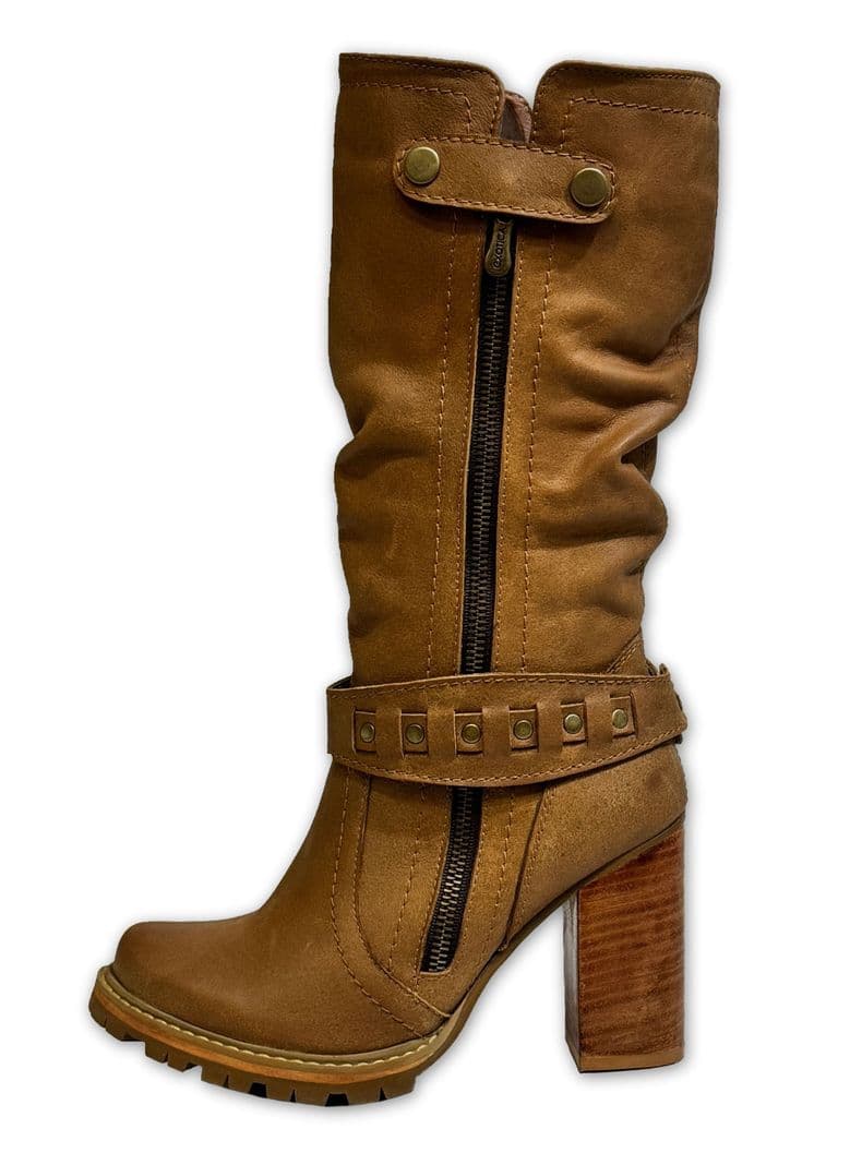 Bota Lina Canela Exotica Cafe 40