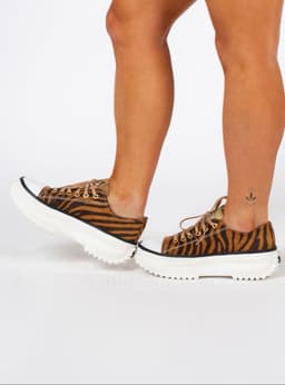 Zapatilla Erin Cebra Cafe Exotica 35