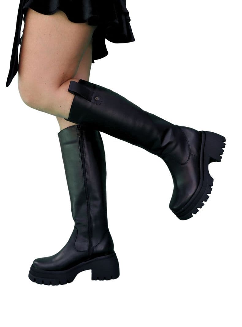 Bota Dana Negro Exotica 39