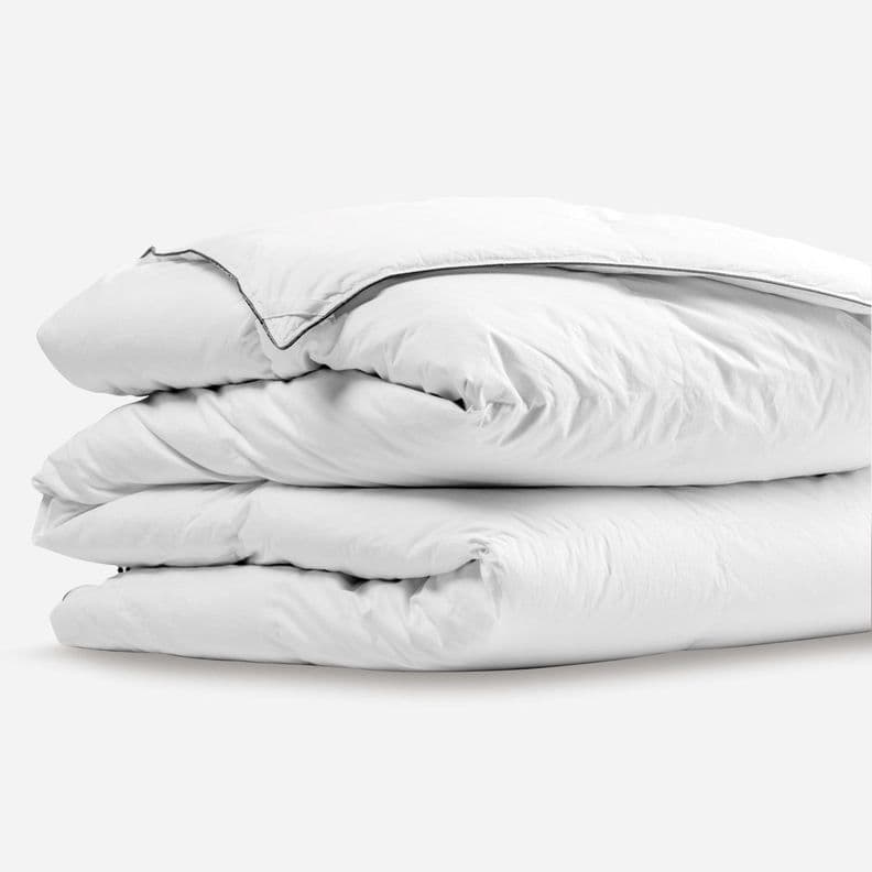 Plumon Rosen Pluma Natural 50% Pecho King Blanco