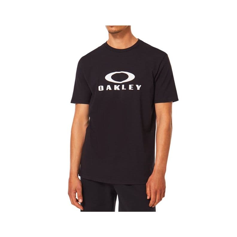 Polera Oakley O Bark 2.0 Hombre Blackout Negro L