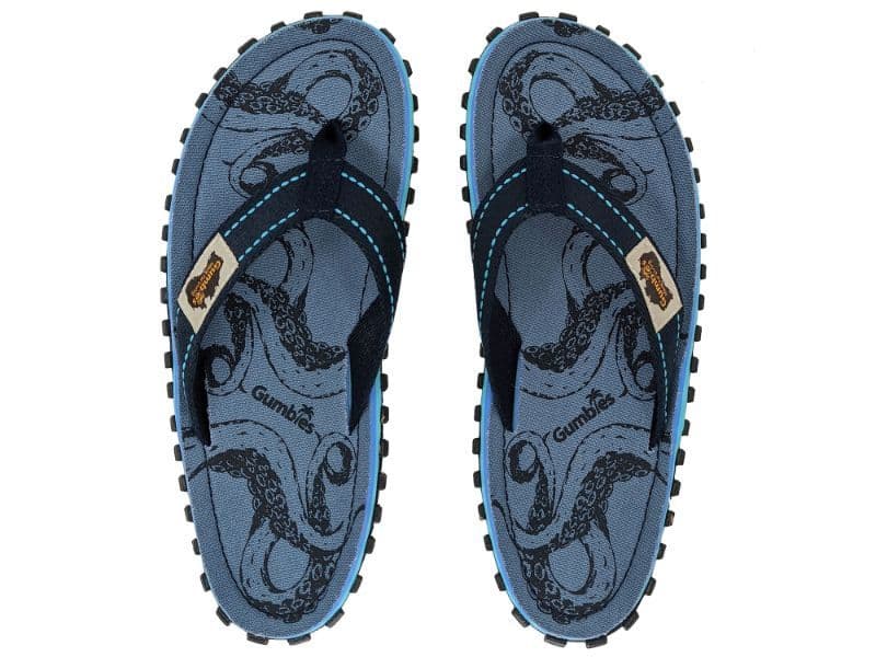 Sandalia Hombre Islander Flip-Flop Azul Gumbies 44