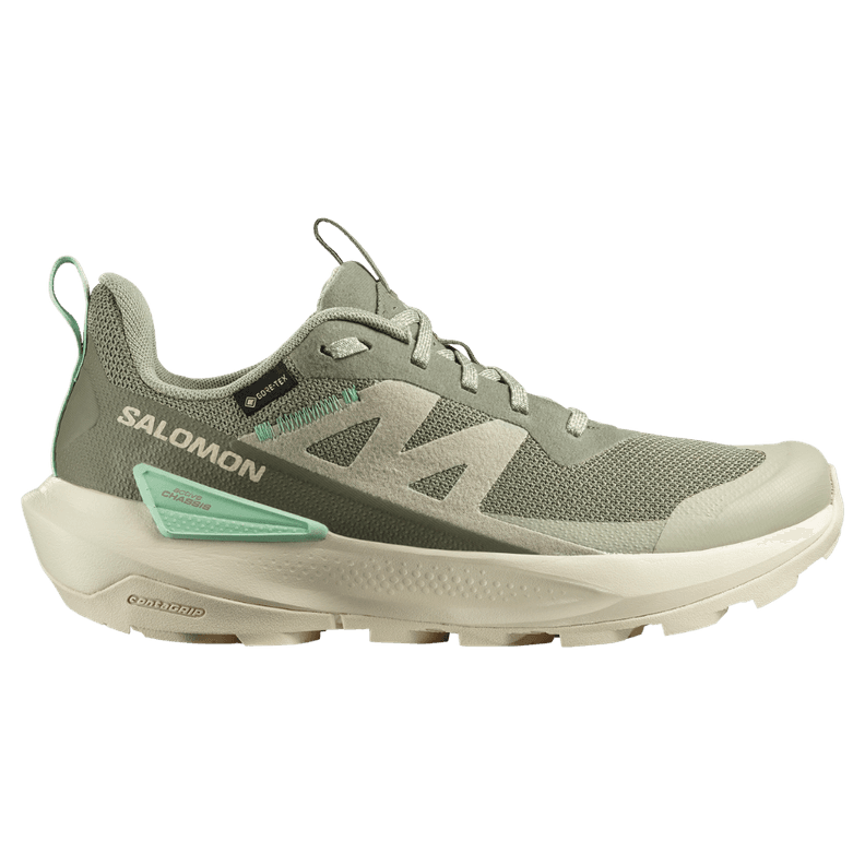 Zapatilla Mujer Elixir Activ Gore-Tex De Salomon Verde CL 35.5