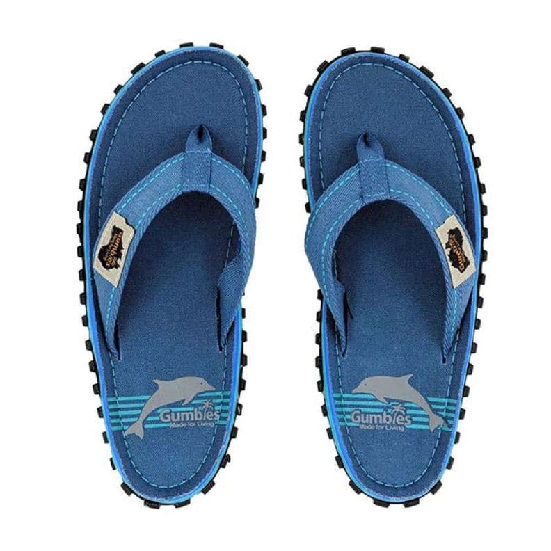 Sandalia Canvas Blue Pool Gumbies Azul 39