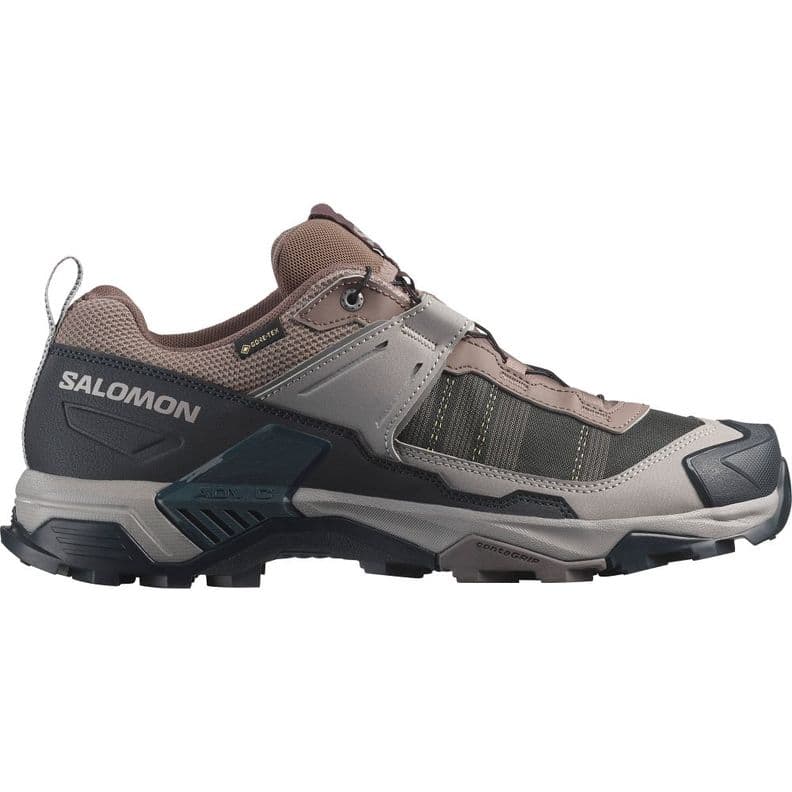 Zapatilla Hombre X Ultra 5 Gore-Tex Ir Salomon Gris CL 43 | US 11 | EU 45.5 | 28.5 CM