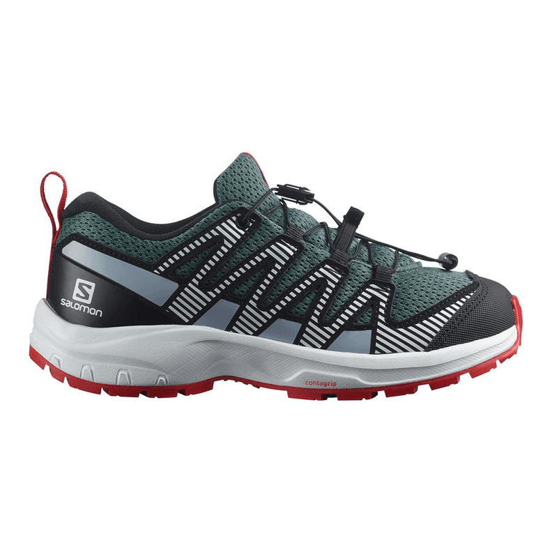 Zapatilla Junior Xa Pro V8 J Ve Salomon Verde 34