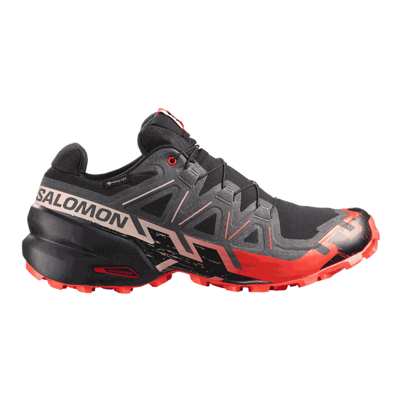 Zapatilla Hombre Speedcross 6 Gore-Tex Bl Salomon Negro CL 44 | US 12 | EU 46.5 | 29.5 CM
